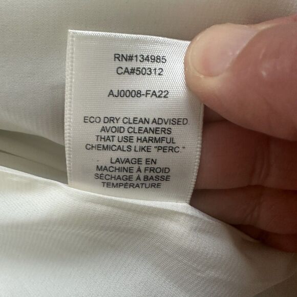 For Love And Lemons Plaid Pea Coat - Cream and Purple - Picture 12 of 12